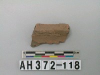 藏品(紅色夾砂硬陶口緣)的圖片